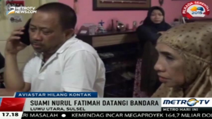 Keluarga Harap Penumpang Pesawat Aviastar Ditemukan Selamat