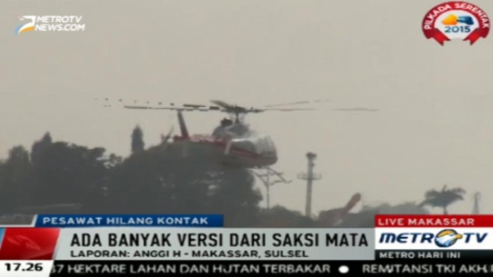 Hasil Pencarian Pesawat Aviastar Hari Ini Nihil