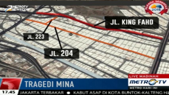 Pemerintah Arab Saudi akan Umumkan Penyebab Terjadinya Tragedi Mina