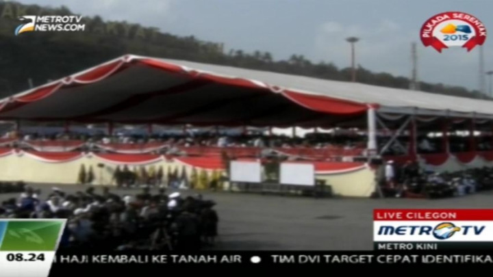 Jokowi Jadi Inspektur Upacara HUT ke-70 TNI