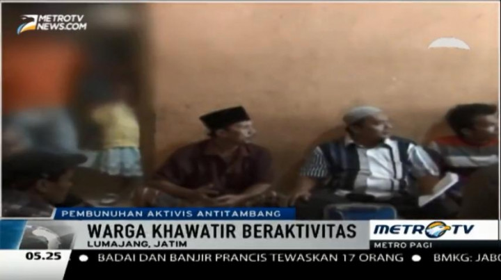 Warga Selok Awar-Awar Masih Resah dan Takut