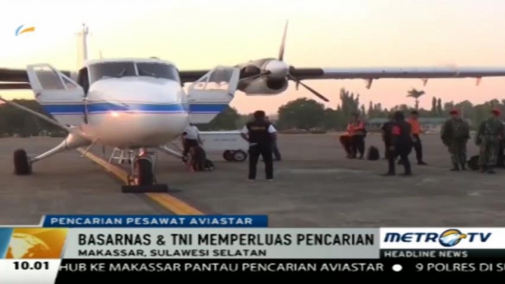 Dua Pesawat dan Dua Helikopter Diterjunkan untuk Cari Aviastar
