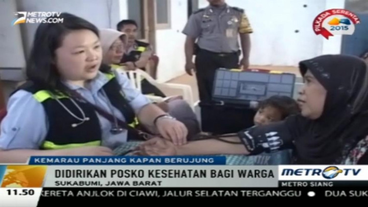 Gunakan Air Kotor, Warga Sukabumi Terserang Berbagai Penyakit