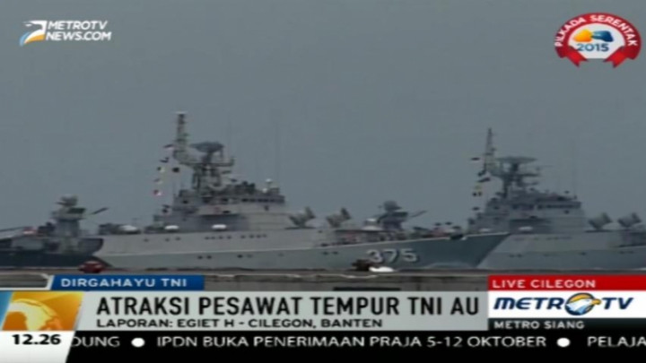 Ini Alasan Perayaan HUT ke-70 TNI Digelar di Cilegon