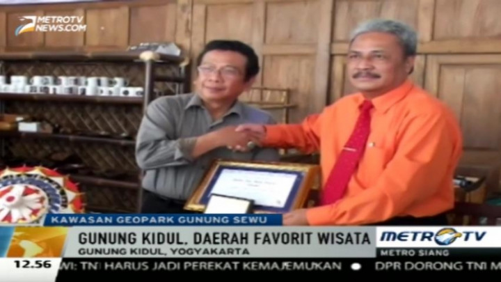 UNESCO Tetapkan Gunung Sewu Jadi Anggota Global Geopark Network