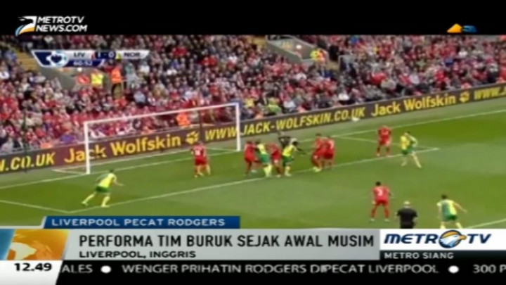 Brendan Rodgers Resmi Dipecat 