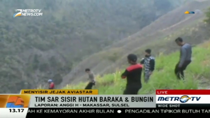 Tim SAR Polres Enrekang Sisir Hutan Baraka dan Bungin