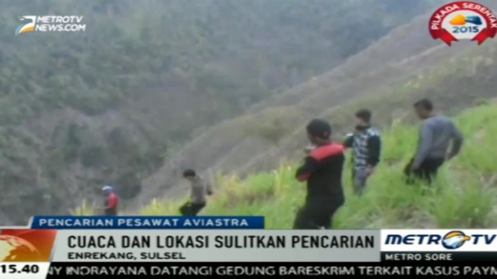 Cari Jejak Aviastar, Tim SAR Sisir Pegunugan Latimojong