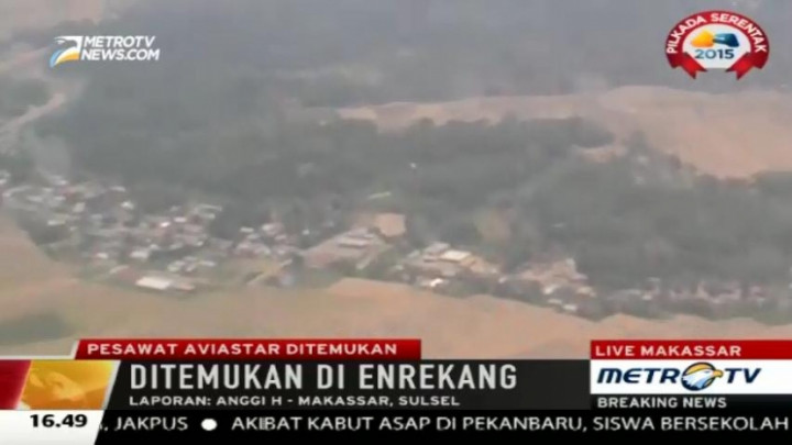 Pesawat Aviastar Ditemukan di Gunung Latimojong
