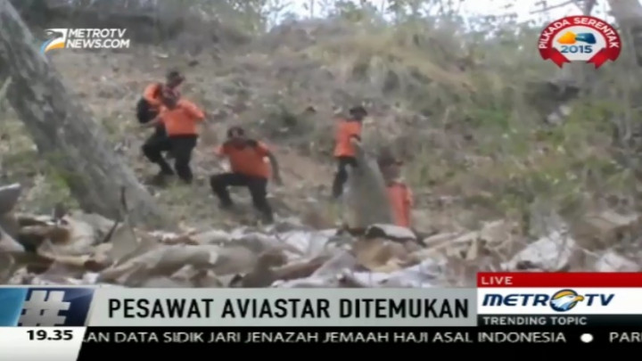 Basarnas Terus Telusuri Laporan Warga Tentang Jatuhnya Aviastar  