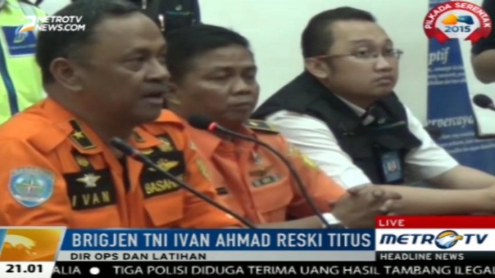 Basarnas Cek Lokasi Penemuan Pesawat Aviastar Besok Pagi 