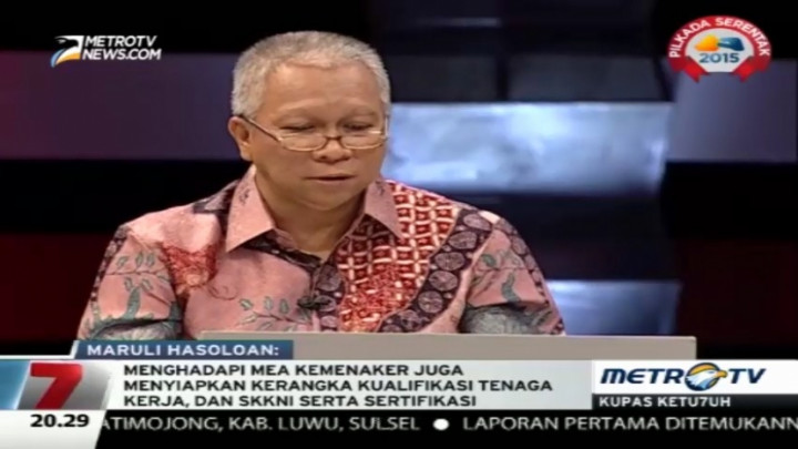 Hadapi MEA, Kemenaker Siapkan Kerangka Kualifikasi Tenaga Kerja