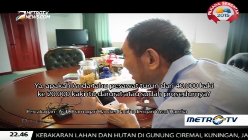 Siapa Duluan, Pejabat atau Pesawat 