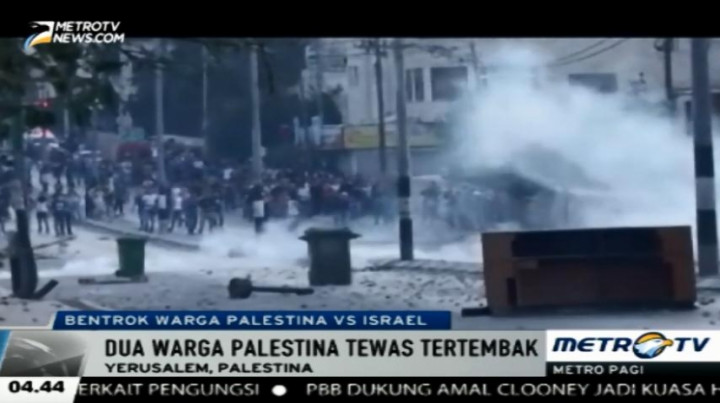 Polisi Israel Terlibat Bentrok dengan Warga Palestina, Dua Tewas