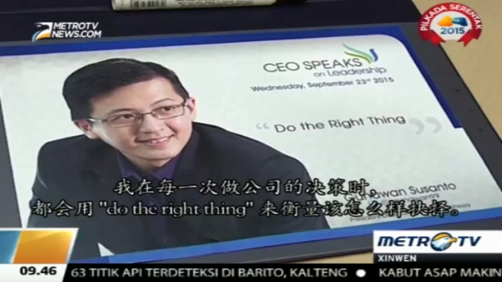Kisah Inspiratif Gunawan Susanto, CEO IBM Termuda Asal Indonesia