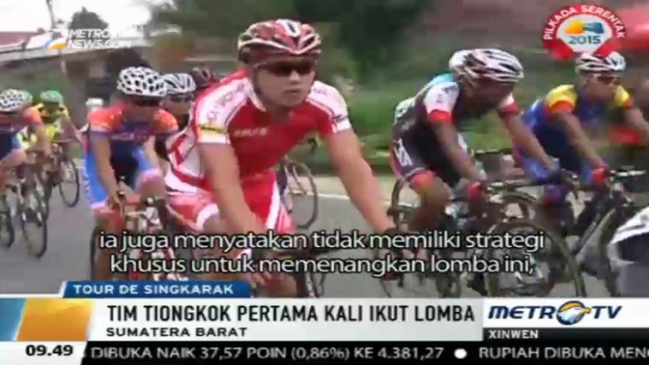 Tiongkok Kirim Satu Tim di Tour de Singkarak