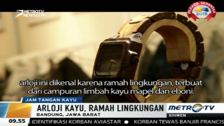 Jam Cantik yang Ramah Lingkungan 