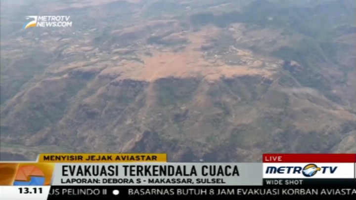 Lakukan Penyelidikan Aviastar, KNKT Terhalang Awan Tebal