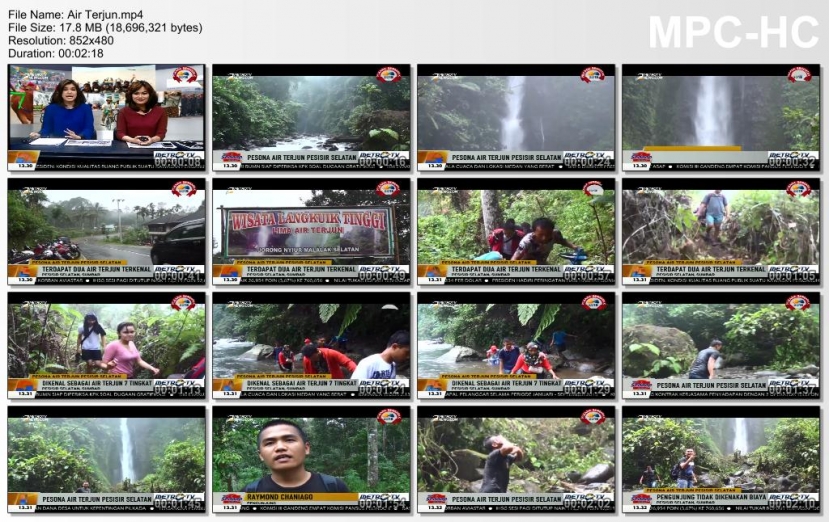 Pesona Dua Air Terjun di Pesisir Selatan Sumbar