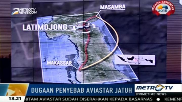 Begini Analisa Dugaan Penyebab Aviastar Jatuh 