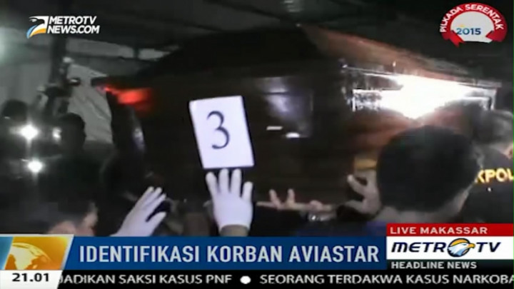 Tim DVI Identifikasi 10 Jenazah Korban Pesawat Aviastar