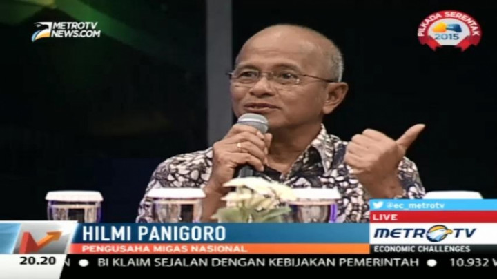 Hilmi Panigoro: Untuk Bisa <i>Investment Dolar</i>, Hari ini Kita Tidak Masuk Golongan Cantik