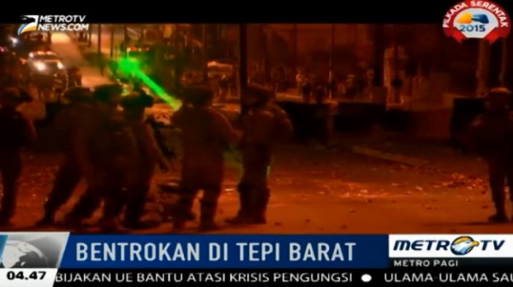 Bentrokan Warga Palestina dengan Polisi Israel Masih Berlanjut
