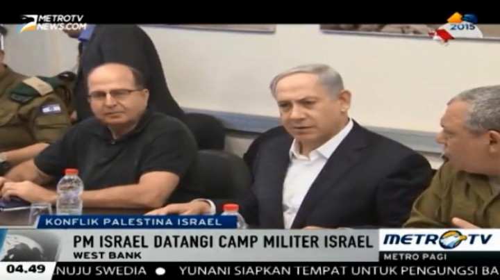PM Israel Datangi Tepi Barat, Mahmoud Abbas Minta Israel Hentikan Agresinya