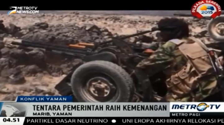 Separatis Houthi Serang Kota Pelabuhan Aden-Yaman