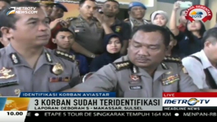 Tim DVI Umumkan Tiga Korban Aviastar yang Teridentifikasi 