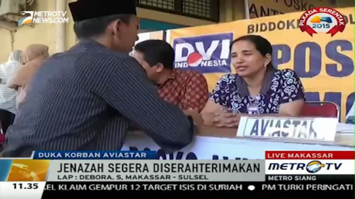 Tim DVI Andalkan Data Gigi untuk Identifikasi Korban Aviastar 