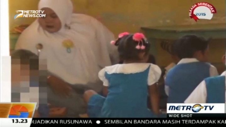 Sekolah Beri Pendampingan untuk Anak-anak Saksi Pembunuhan Salim Kancil