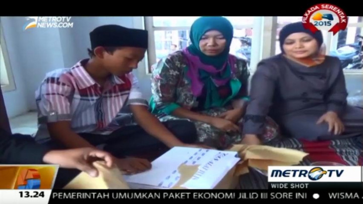 Putra Salim Kancil Bercita-cita Jadi Polisi