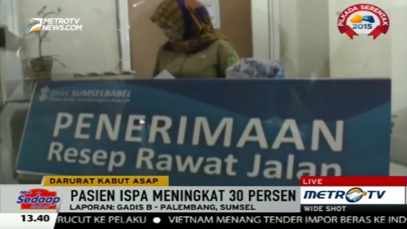 Penderita ISPA di Musi Banyuasin Tiap Bulan Meningkat 10%