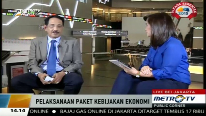 Pelaksanaan Paket Kebijakan Ekonomi Berimbas Positif