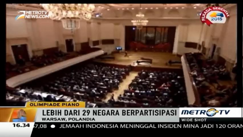 Olympics of Pianist Diikuti Lebih Dari 29 Negara