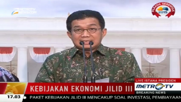 Ini 6 Paket Kebijakan Ekonomi Sektor Keuangan