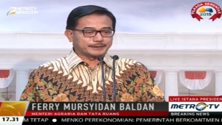 Permohonan Izin Tanah Disederhanakan Jadi 3 Jam