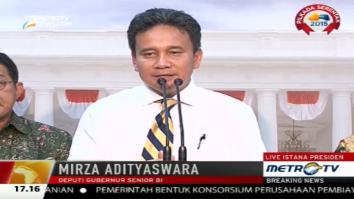 BI Apresiasi Paket Kebijakan Ekonomi Jokowi