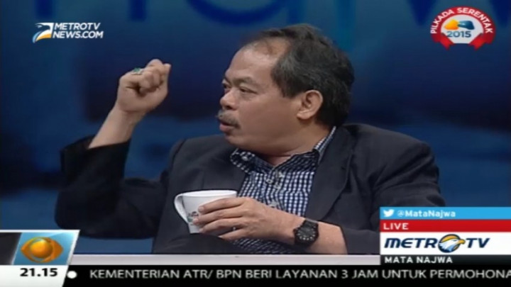 Bursah: Pemimpin Pada Orde Baru Tidak Sekasar Ahok