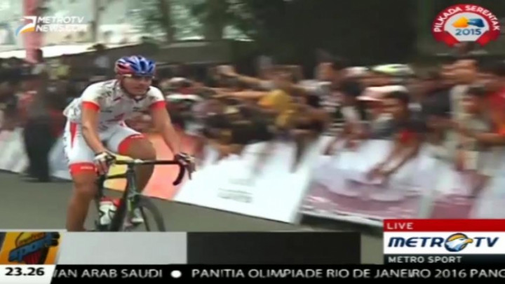 Tabriz Petrochemical Masih Juarai Tour De Singkarak 2015