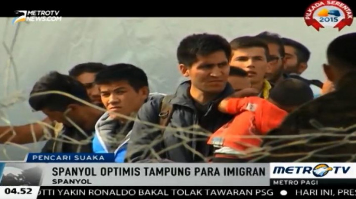 Pemerintah Spanyol Tunggu Kedatangan Pencari Suaka