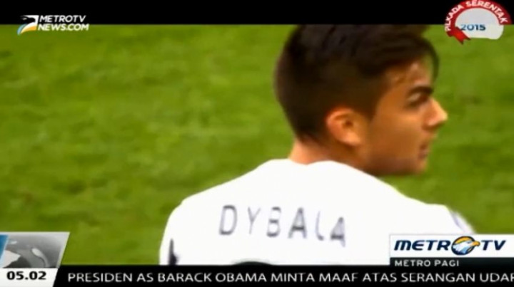 Paulo Dybala Dipanggil Perkuat Timnas Argentina