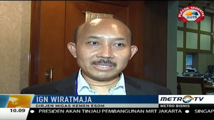 Dirjen Migas: Penurunan Harga Gas Baru Efektif 2016