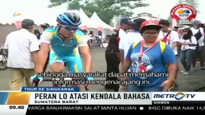 Peran Liaison Officer di Panitia Tour de Singkarak 2015