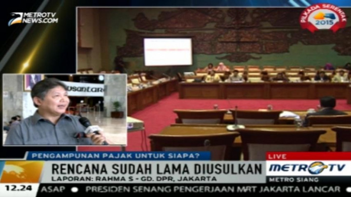 Anggota Baleg: RUU Pengampunan Nasional Tingkatkan Penerimaan Negara 