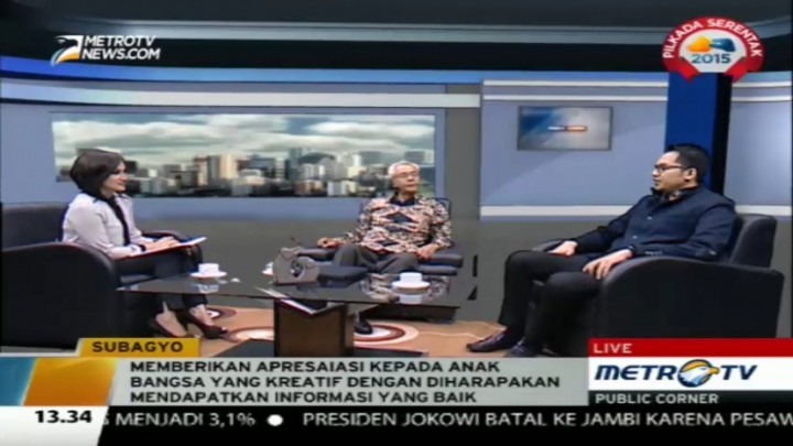 Kemkominfo Akan Berikan Penghargaan 'Anugerah Komunikasi Indonesia'