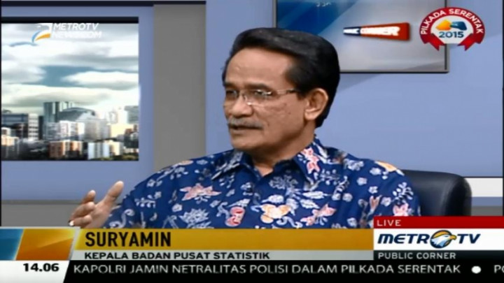 BPS akan Lakukan Sensus Ekonomi Pada Tahun 2016