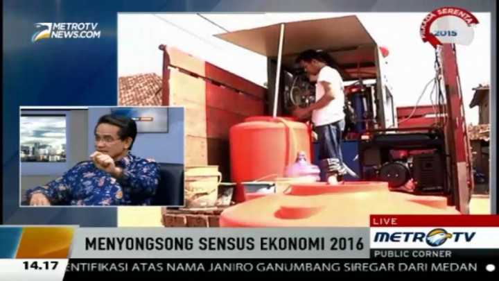 Lakukan Sensus Ekonomi, BPS akan Kunjungi Seluruh Jenis Usaha