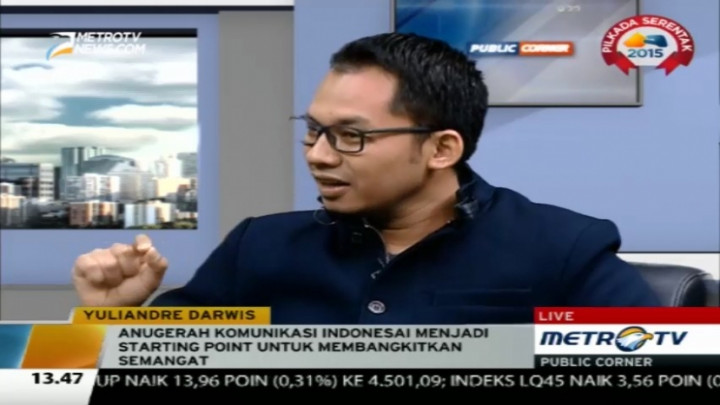 Ini Tujuan Diadakannya Anugerah Komunikasi Indonesia